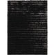 preview thumbnail 7 of 14, Nourison Urban Safari Area Rug 3'6" x 5'6" - Black - Rectangle