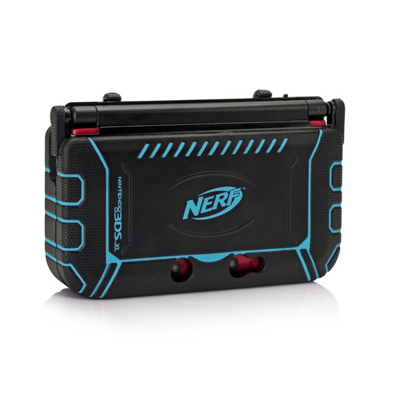 NERF Armor for 3DS XL (Blue)