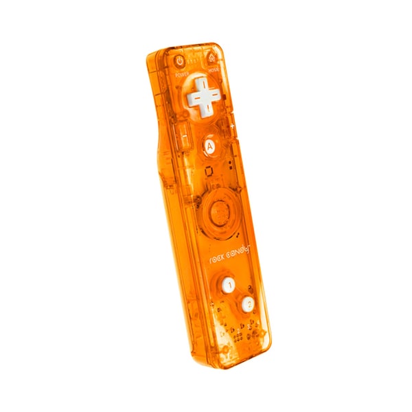 Rock Candy Wii Gesture Controller (Orange) PDP Hardware & Accessories