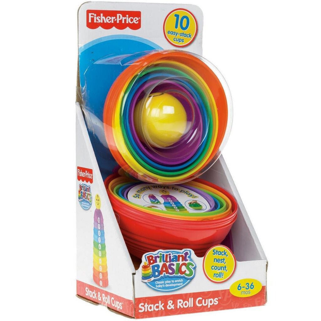fisher price stacking cups