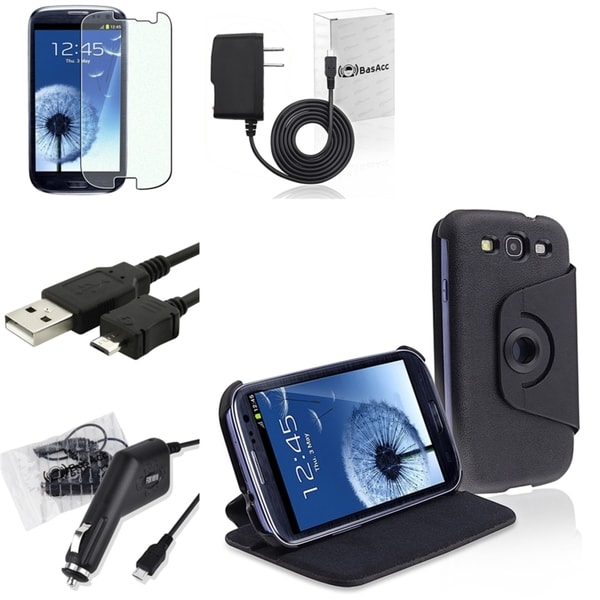 BasAcc Case/ Screen Protector/ Chargers for Samsung Galaxy S3 BasAcc Cases & Holders