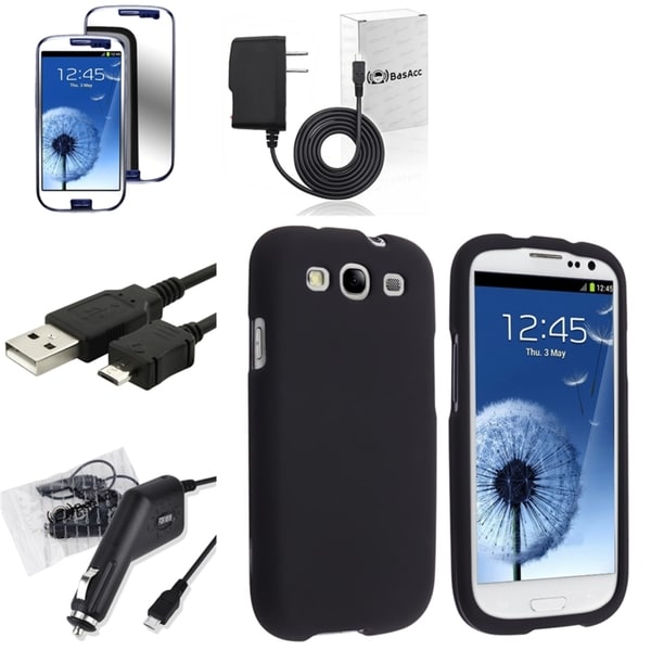 BasAcc Case/ Screen Protector/ Chargers for Samsung Galaxy S3 BasAcc Cases & Holders