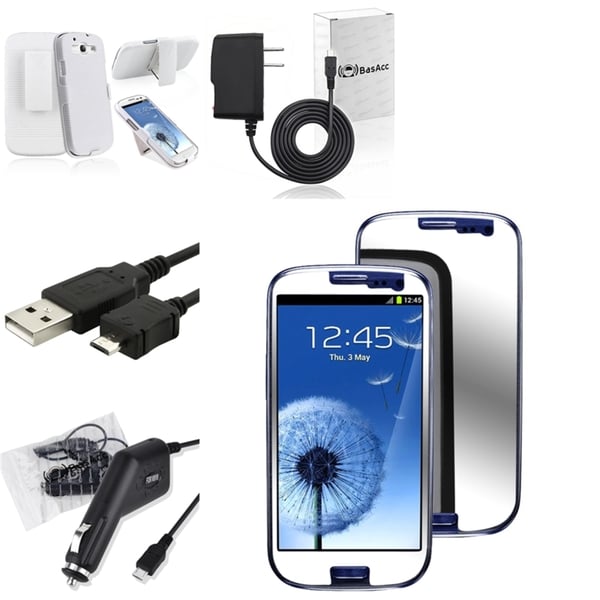 BasAcc Case/ Screen Protector/ Chargers for Samsung© Galaxy S3