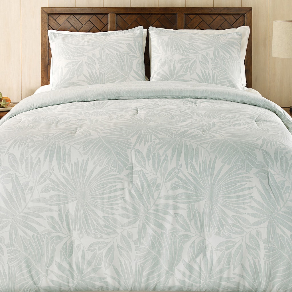 Tommy Bahama Floreana Mist 3-piece Comforter Set