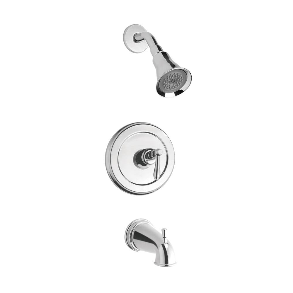 Fontaine Montbeliard Chrome Single-handle Tub and Shower Faucet Set