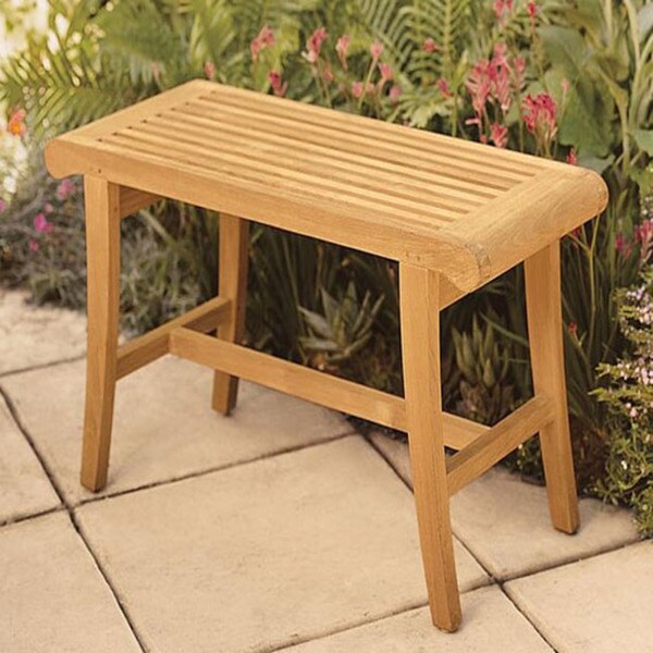 Teak Bath and Spa Bench