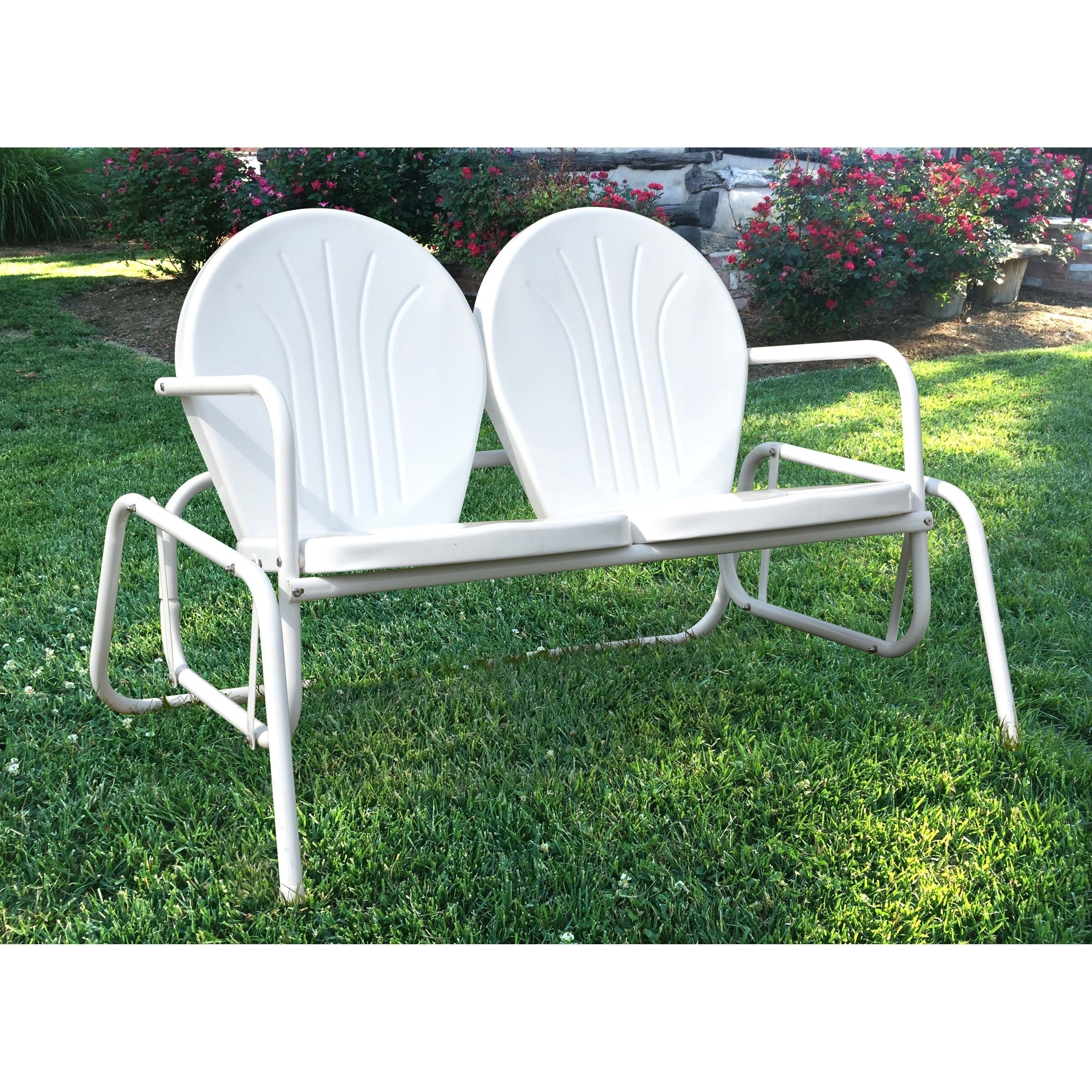 double seat lawn chair