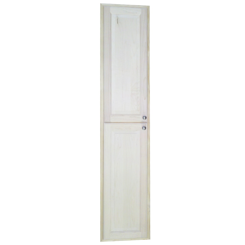 Shop Baldwin 72 Inch Natural Recessed Pantry Storage Cabinet Overstock 7676286