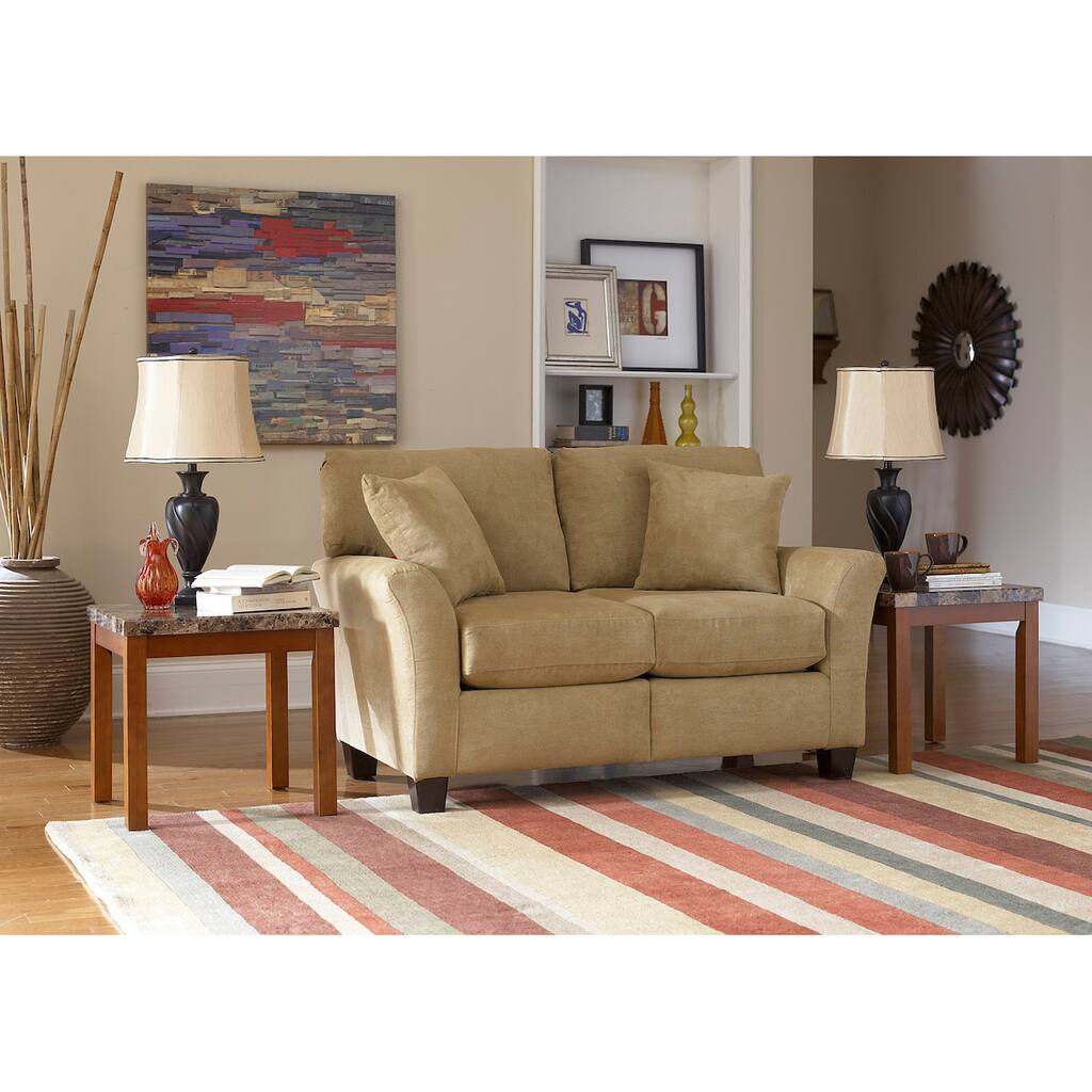 SOFAB Shag Love Seat