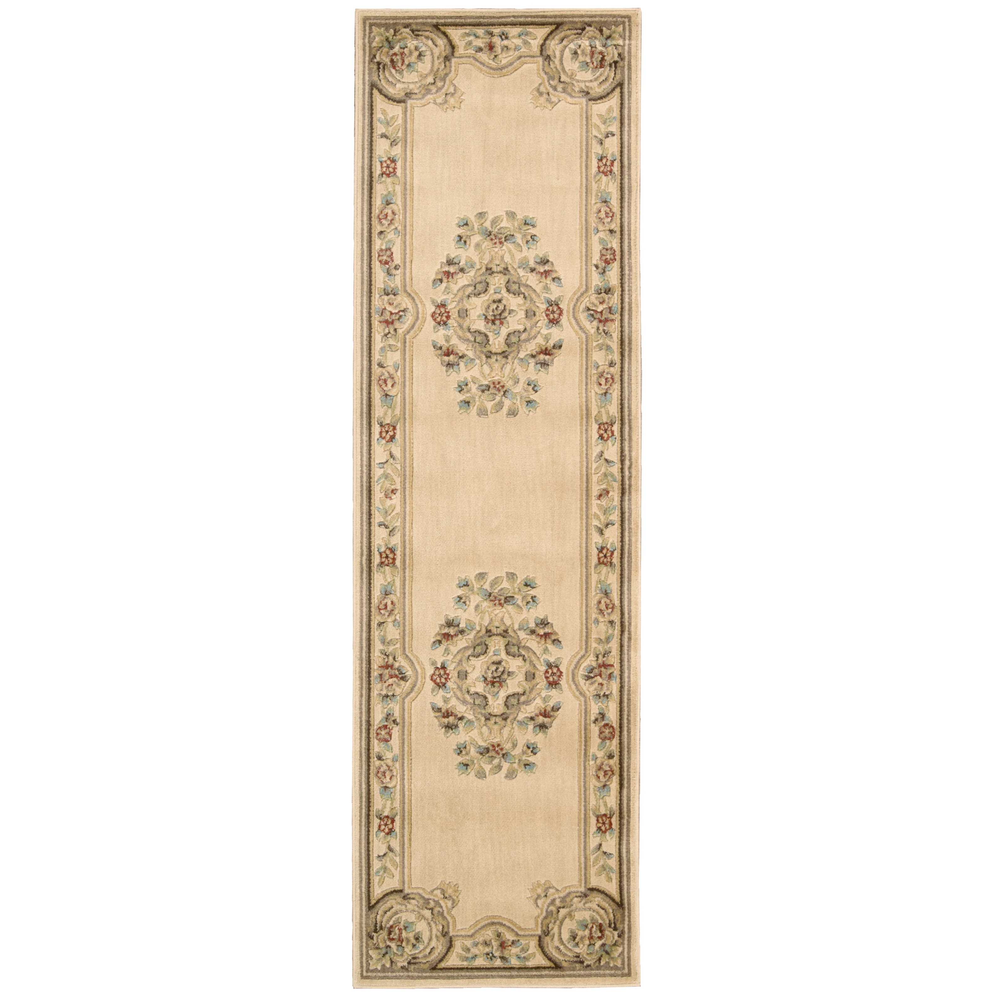 Nourison, Wool, Ivory Area Rugs Buy 7x9   10x14 Rugs