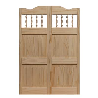 AWC Carson City Unfinished Pine Cafe Door