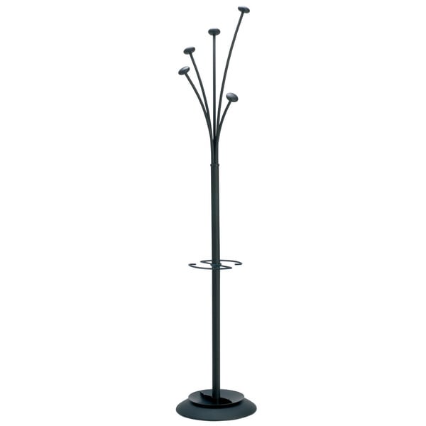 Alba Festival Modern Large Capacity Indoor Coat Stand with Umbrella Holder Alba Accent Pieces