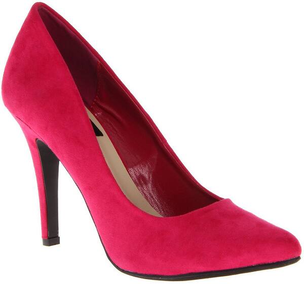 slide 1 of 3, Fahrenheit Women's 'CR-01' Pointed-toe Pumps