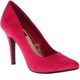 preview thumbnail 1 of 1, Fahrenheit Women's 'CR-01' Pointed-toe Pumps