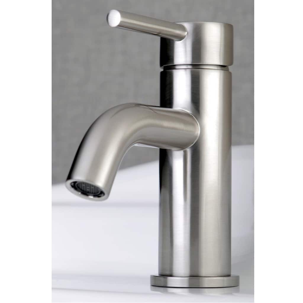 Kingston Brass Single Handle Bathroom Faucet with Pop-up Drain