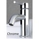 preview thumbnail 3 of 3, Kingston Brass Single Handle Bathroom Faucet with Pop-up Drain Polished chrome