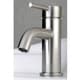 preview thumbnail 1 of 3, Kingston Brass Single Handle Bathroom Faucet with Pop-up Drain