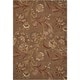 preview thumbnail 11 of 36, Nourison Gatsby Area Rug 3'9" x 5'9" - Brown - Rectangle