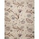 preview thumbnail 20 of 36, Nourison Gatsby Area Rug 5' x 7'6" - Ivory - Rectangle