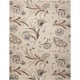 preview thumbnail 15 of 36, Nourison Gatsby Area Rug 8' x 10'6" - Ivory - Rectangle