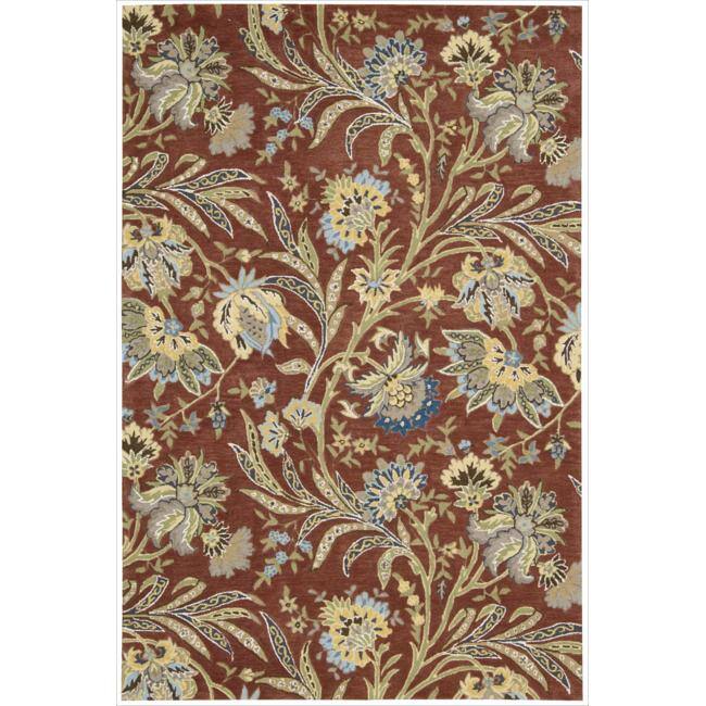 Nourison Gatsby Area Rug - 3' 9" x 5' 9" - Multi - Rectangle