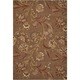 preview thumbnail 6 of 36, Nourison Gatsby Area Rug 5' x 7' 6" - Brown - Rectangle