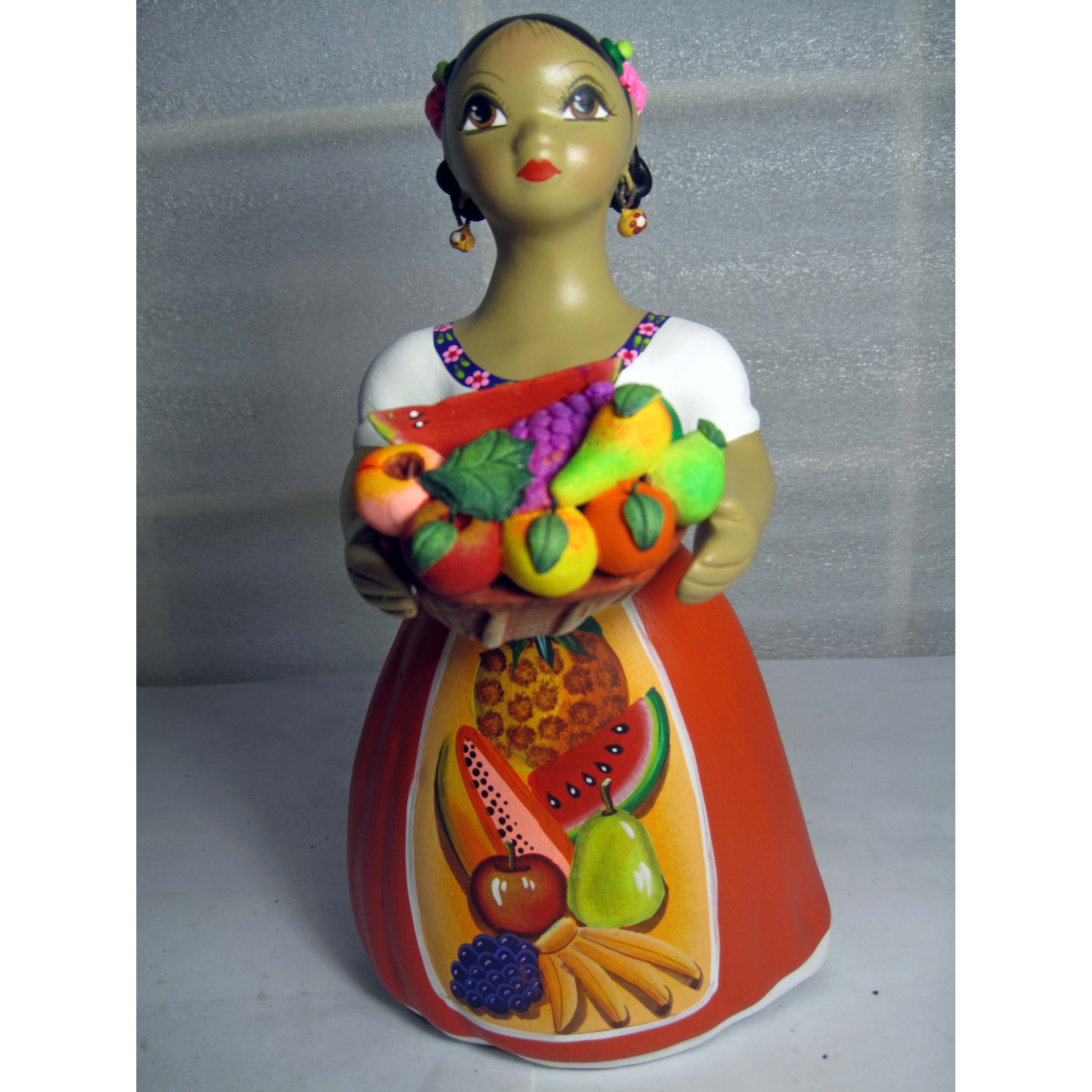 ceramic mexican dolls