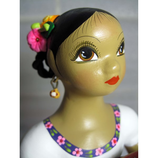 ceramic mexican dolls