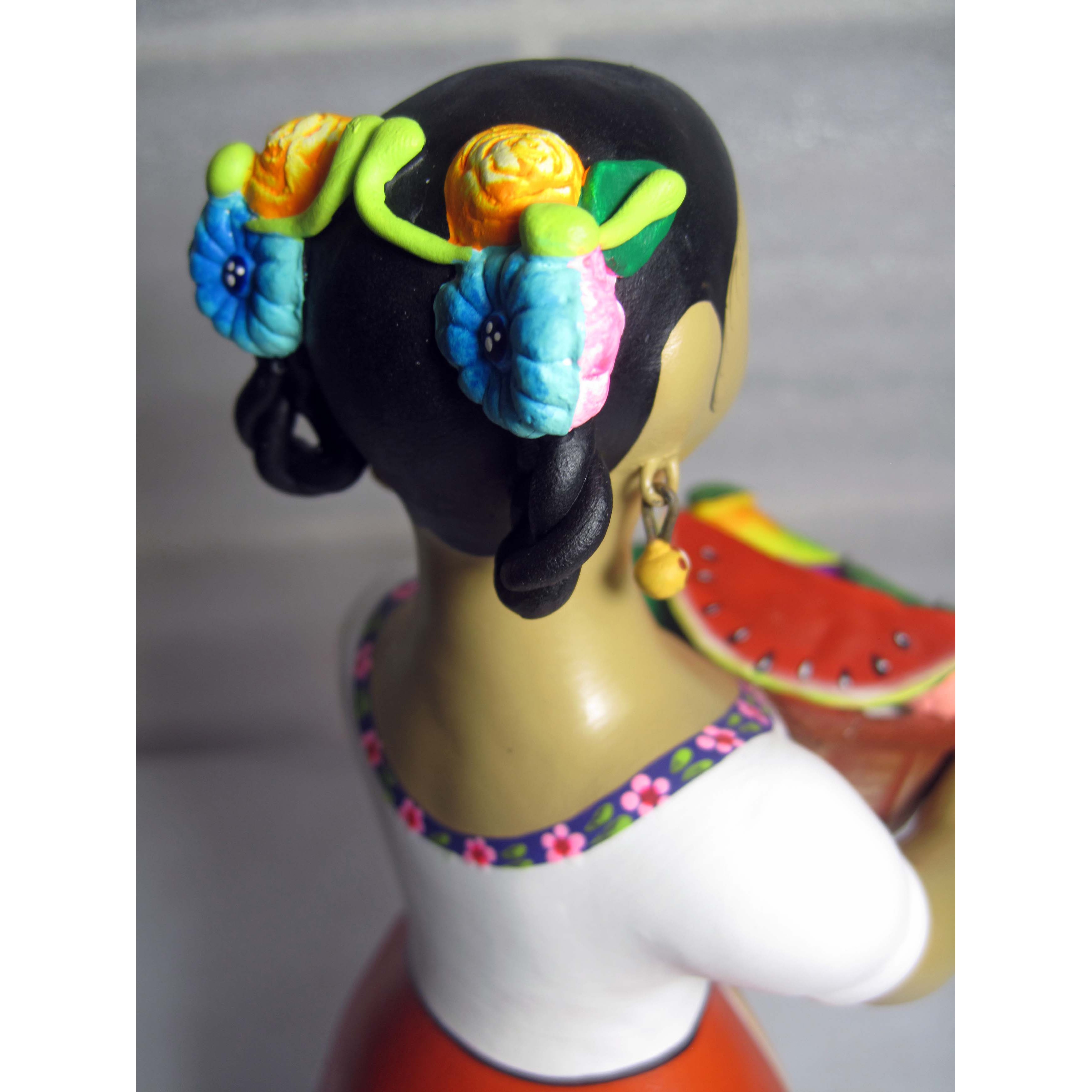 ceramic mexican dolls