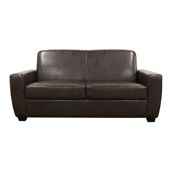 Broome Dark Brown Sofa Sleeper - Overstock - 7676601