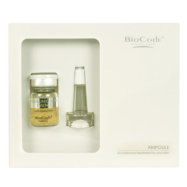 BioCode Platinum Golden Essence 5ml Anti Oxidation Treatment BioCode Anti Aging Products