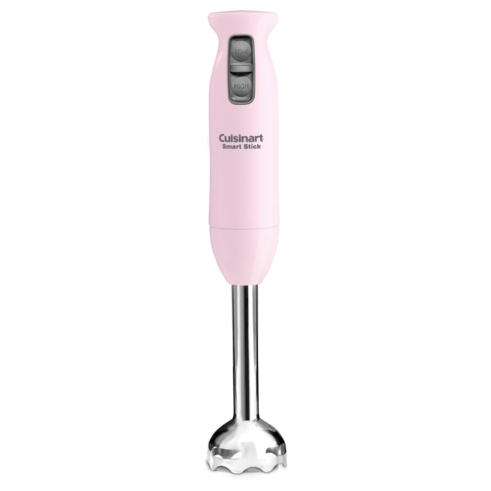 Cuisinart CSB-75PK Pink 200-Watt Smart Stick Hand Blender - Bed Bath &  Beyond - 7678591