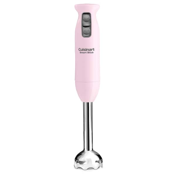 Cuisinart CSB-75PK Pink 200-Watt Smart Stick Hand Blender - Bed Bath &  Beyond - 7678591