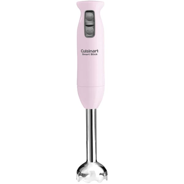 Cuisinart CSB-75PK Pink 200-Watt Smart Stick Hand Blender - Bed