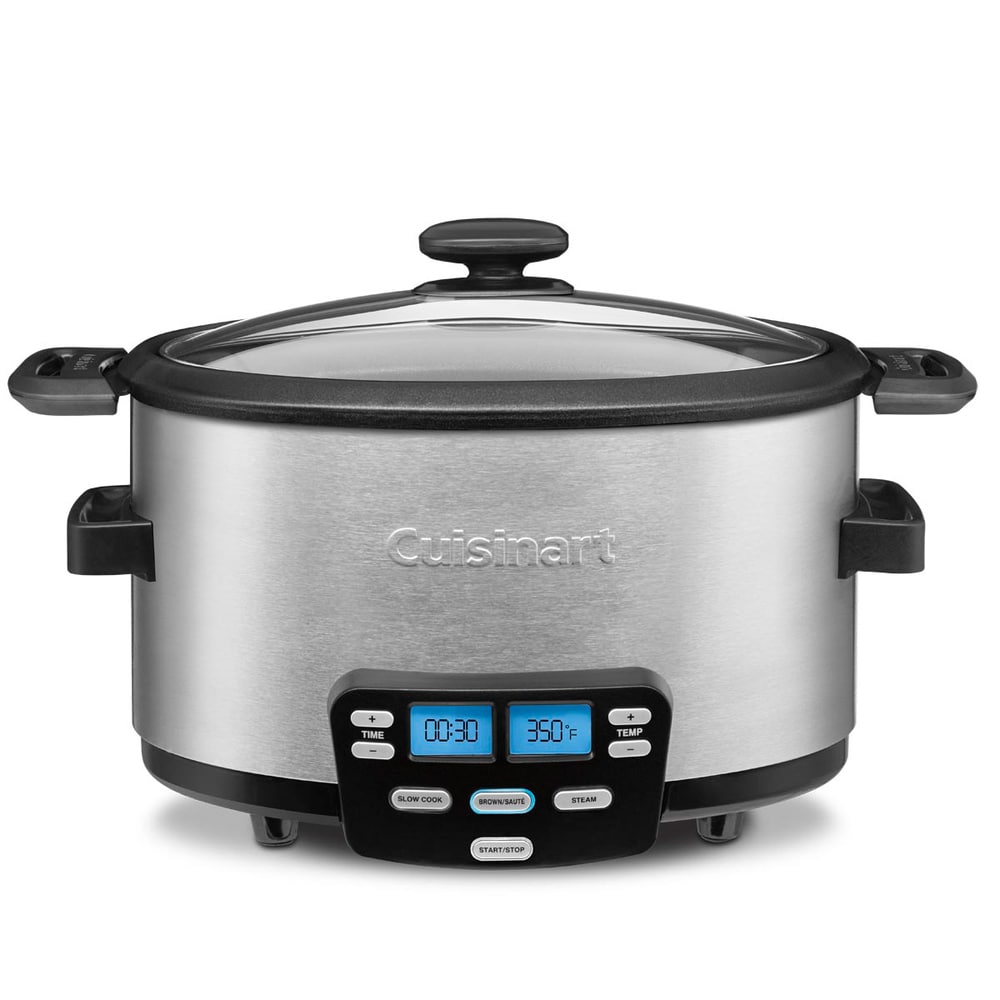 Cuisinart CRC-800 Brushed Stainless Steel 8-cup Rice Cooker - Bed Bath &  Beyond - 4216805