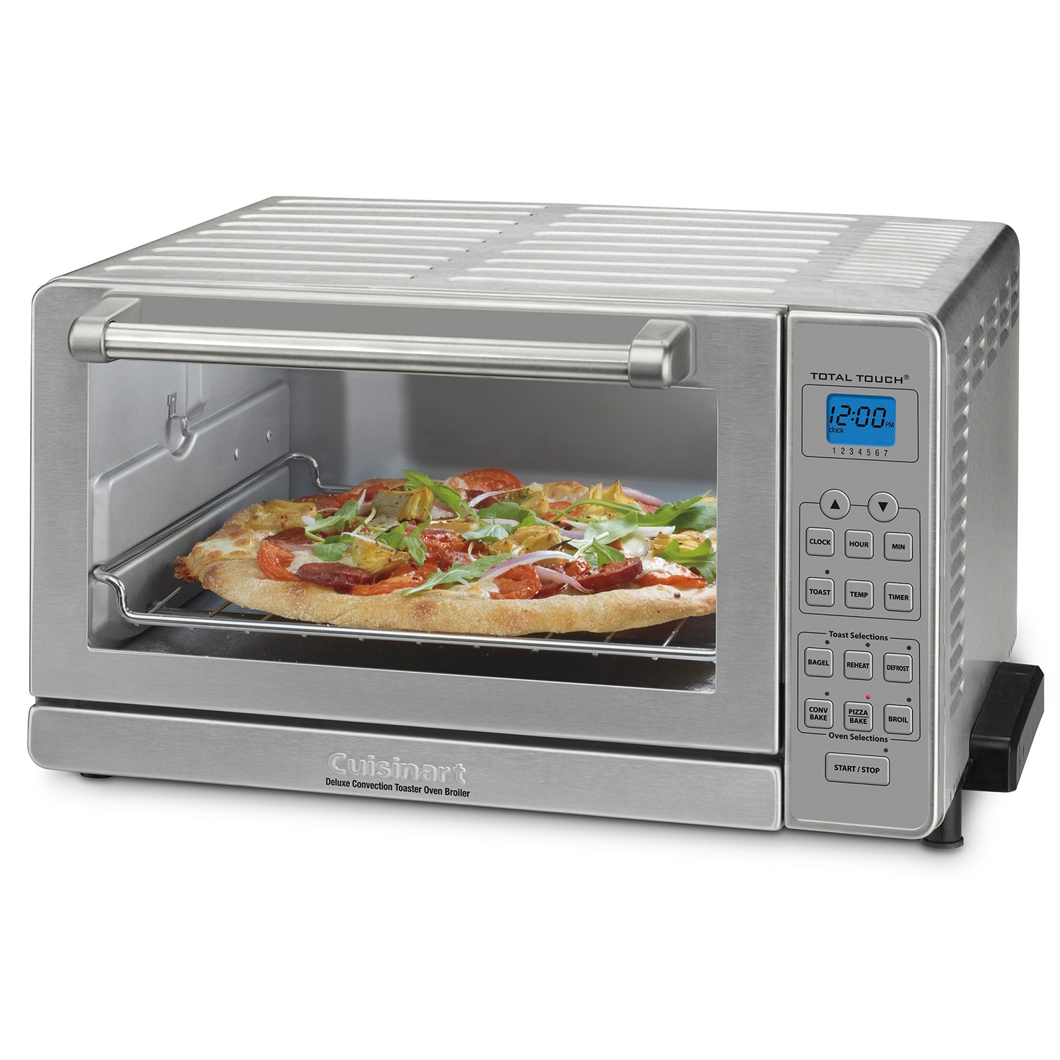 cuisinart total touch toaster oven