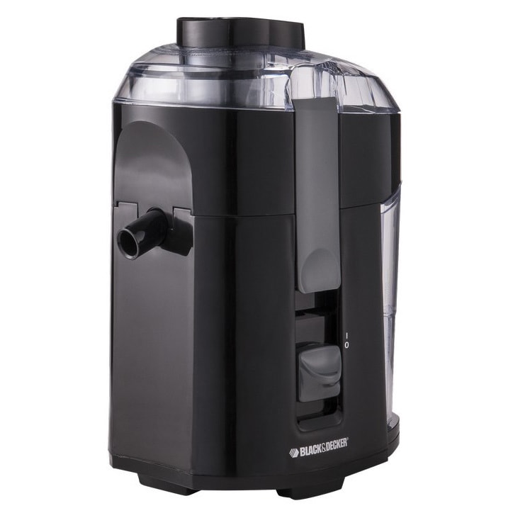 Black and Decker Fruit and Vegetable Juice Extractor Countertop