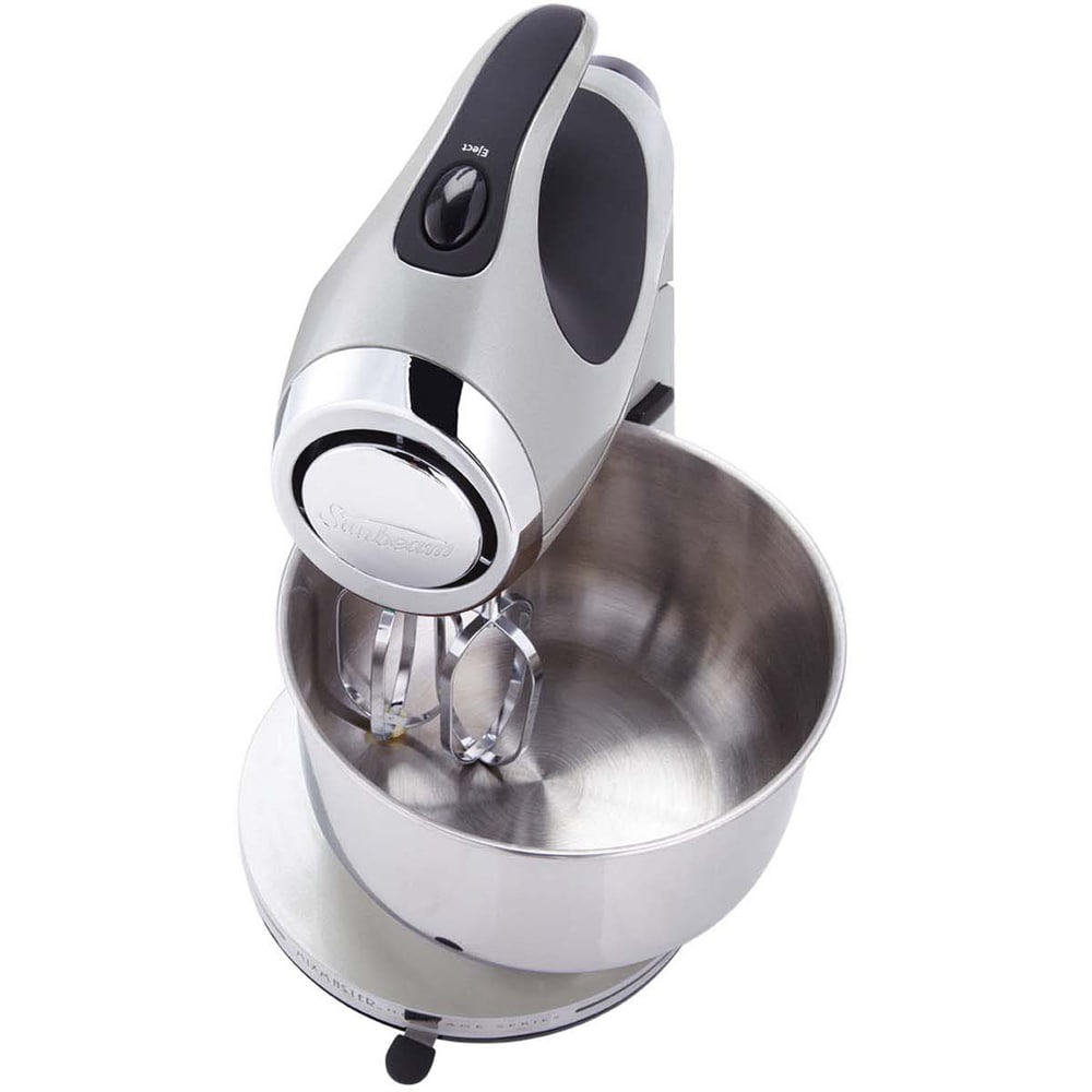 Sunbeam Heritage Series Silver Stand Mixer - Bed Bath & Beyond - 7681424