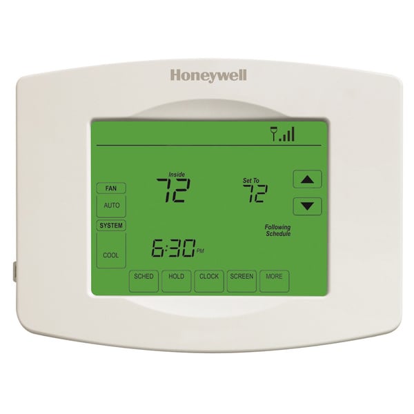 Programmable Wi fi 7 day Thermostat with Touchscreen   15091380