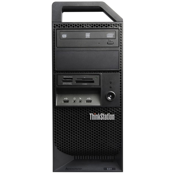 Lenovo ThinkStation E31 2555AMU Tower Workstation   1 x Intel Xeon E3 Lenovo Desktops