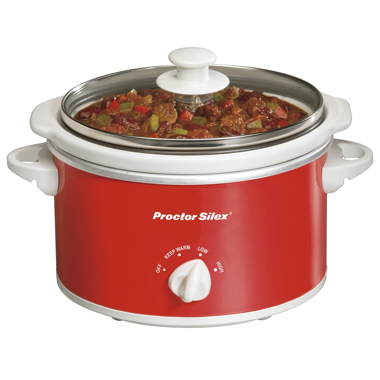 Proctor-Silex Red 1.5 Quart Oval Slow Cooker - Bed Bath & Beyond - 7682224