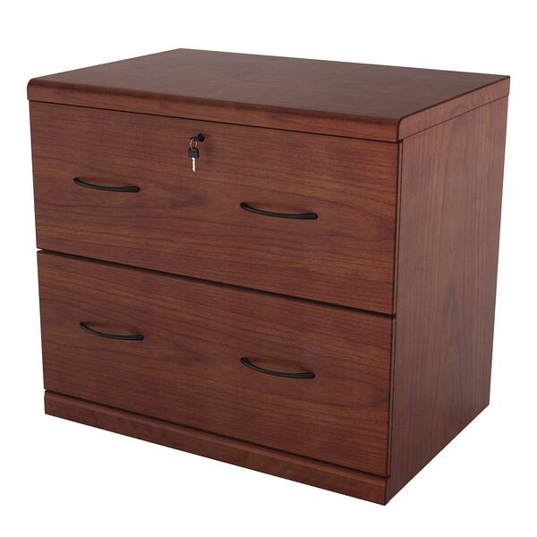Shop Z Line Designs 2 Drawer Cherry Lateral File Free Shipping