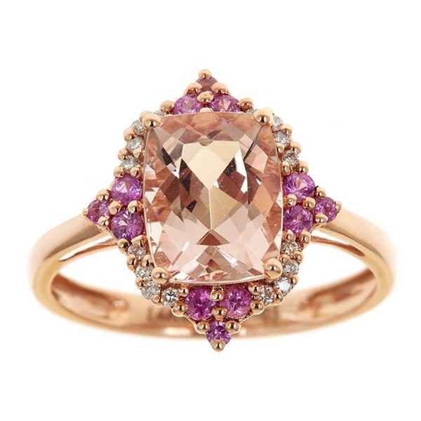 خواتم سولتيه المعلم Dyach-14k-Rose-Gold-Morganite-Pink-Sapphire-and-Diamond-Ring-1353fad1-d43a-4594-859b-294f5f4f336e_600