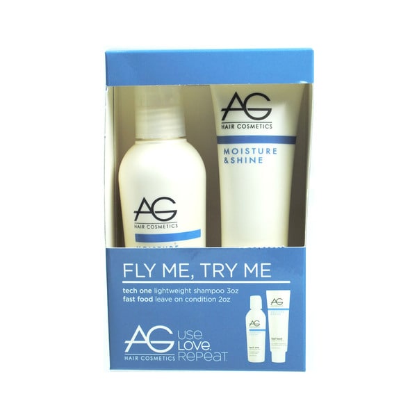 AG Hair Cosmetics 'Fly Me, Try Me' 2-piece Travel Set