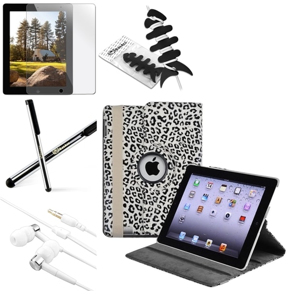 BasAcc BasAcc Case/ Screen Protector/ Stylus/ Headset/ Wrap for Apple iPad 2/ 3/ 4 BasAcc iPad Accessories