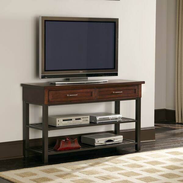 Shop Cabin Creek Tv Media Stand By Home Styles Free Shipping