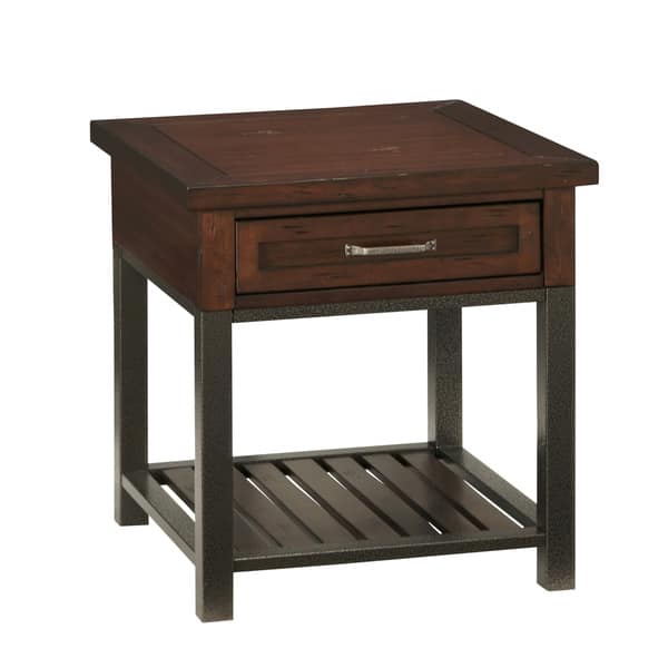 Shop Cabin Creek End Table By Home Styles Free Shipping Today