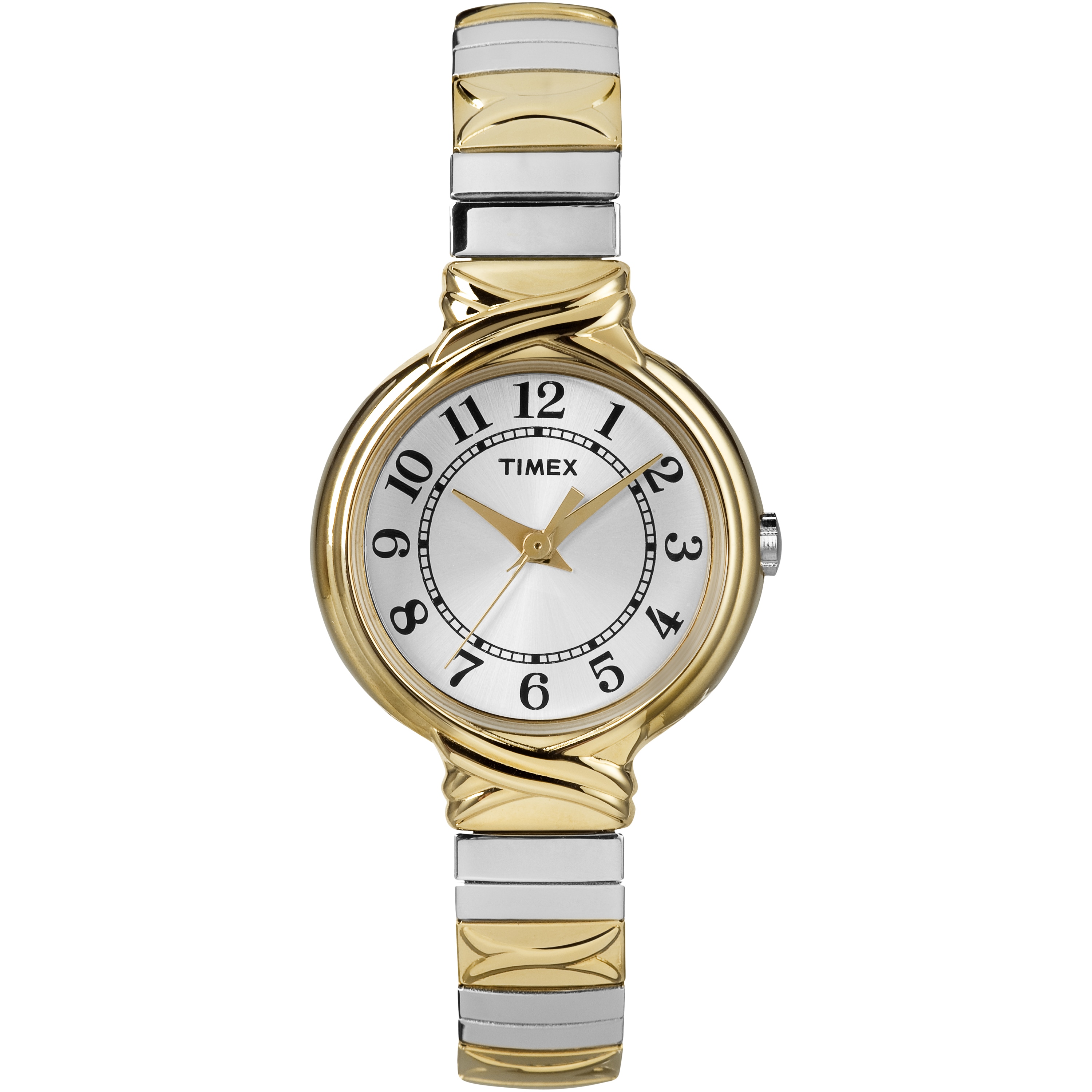 timex two tone women's watch