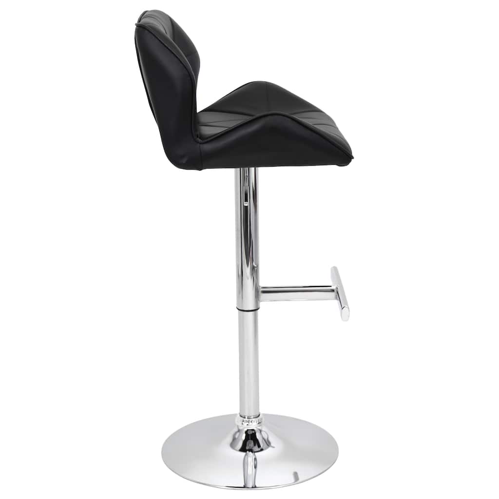Jubilee Metal Adjustable Contemporary Bar Stool