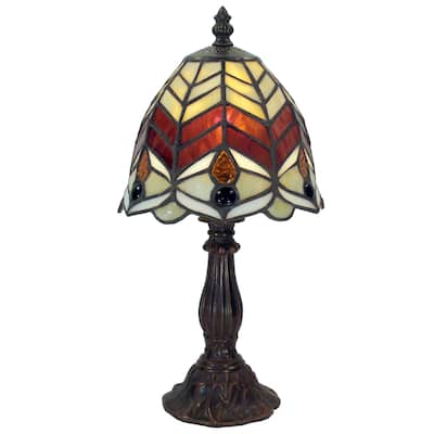Tiffany-style Warehouse of Tiffany Charlyn Table Lamp